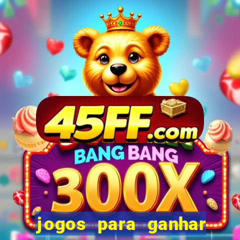 jogos para ganhar dinheiro via pix tigrinho